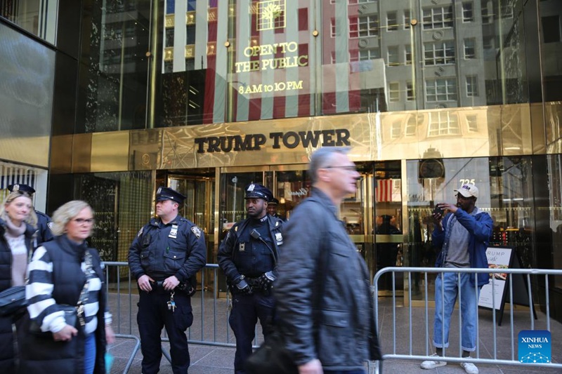 Mji wa New York, Marekani waimarisha hatua za usalama huku kukiwa na sintofahamu juu ya kesi ya Trump
