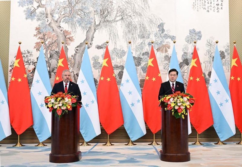China na Honduras zaanzisha uhusiano wa kidiplomasia