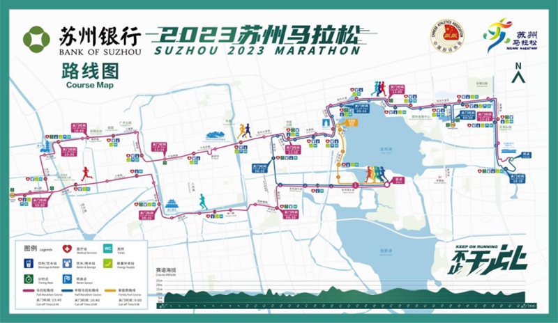 Mashindano ya kwanza ya mbio za marathon yafanyika katika Mji wa Suzhou, China, wakimbiaji 25,000 walishiriki