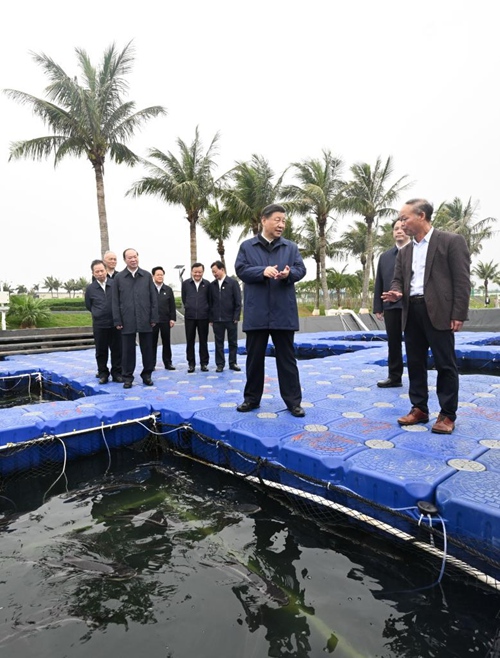 Rais Xi Jinping akagua Mkoa wa Guangdong, Kusini mwa China