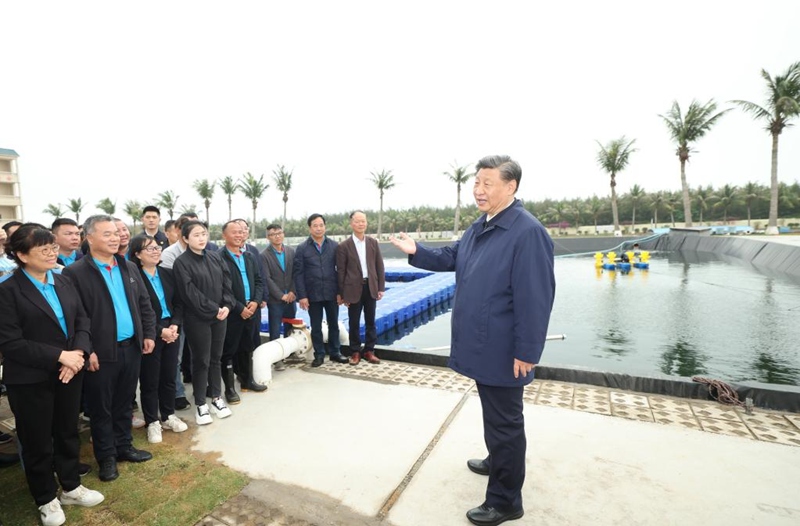 Rais Xi Jinping akagua Mkoa wa Guangdong, Kusini mwa China