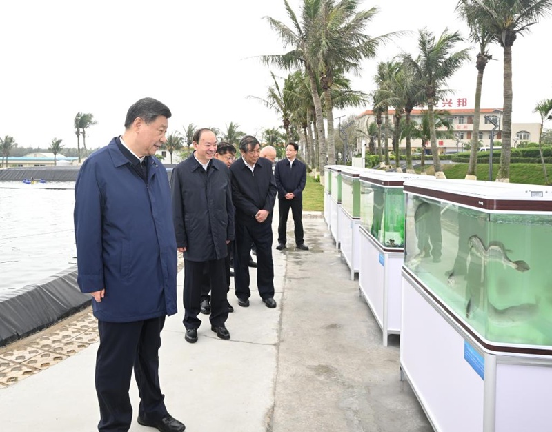 Rais Xi Jinping akagua Mkoa wa Guangdong, Kusini mwa China