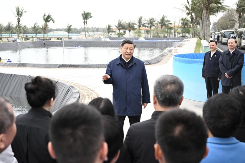 Rais Xi Jinping akagua Mkoa wa Guangdong, Kusini mwa China