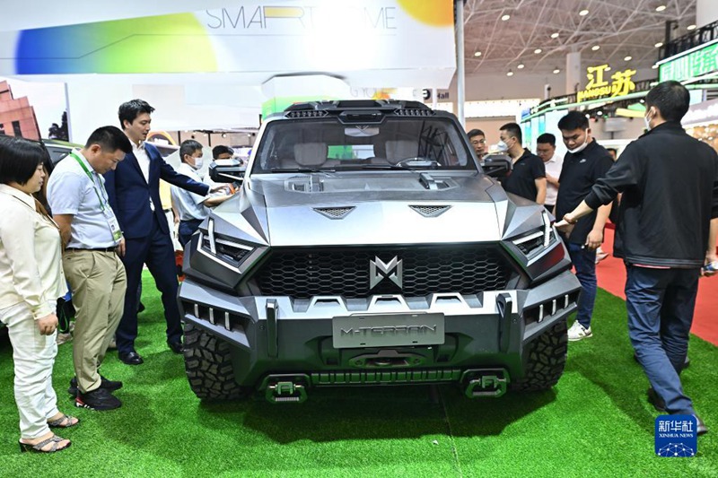 Bidhaa za teknolojia ya hali ya juu za kampuni za China zaonekana kwenye Maonesho ya Kimataifa ya Bidhaa za Matumizi ya China