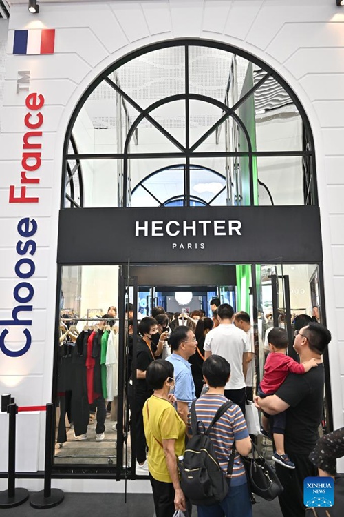 Maonyesho ya Tatu ya Kimataifa ya Bidhaa za Matumizi ya China (CICPE) yavutia kampuni za Ufaransa zenye utaalamu wa bidhaa za matumizi