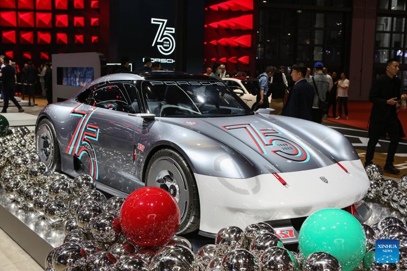 Maonyesho ya Kimataifa ya Magari yaanza mjini Shanghai, China