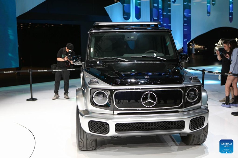 Maonyesho ya Kimataifa ya Magari yaanza mjini Shanghai, China