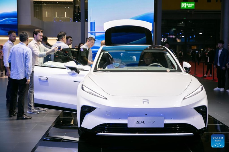 Maonyesho ya Kimataifa ya Magari yaanza mjini Shanghai, China