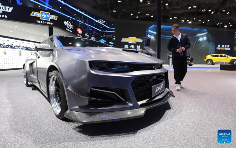 Maonyesho ya Kimataifa ya Magari yaanza mjini Shanghai, China