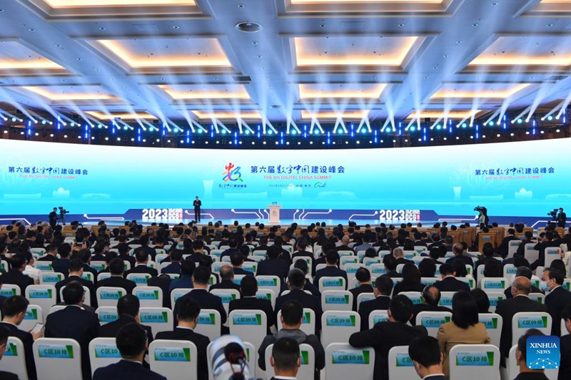 China yafanya Mkutano wa 6 wa Kilele wa Kidijitali ili kuhimiza maendeleo ya kidijitali