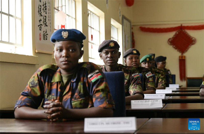 Kenya yazindua programu ya mafunzo ya lugha ya Kichina kwa askari wa kada mbalimbali wa vikosi vya KDF