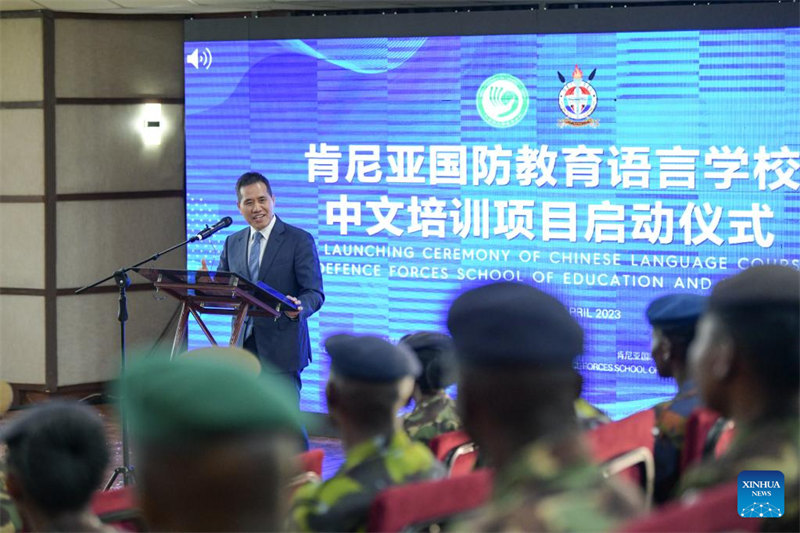 Kenya yazindua programu ya mafunzo ya lugha ya Kichina kwa askari wa kada mbalimbali wa vikosi vya KDF