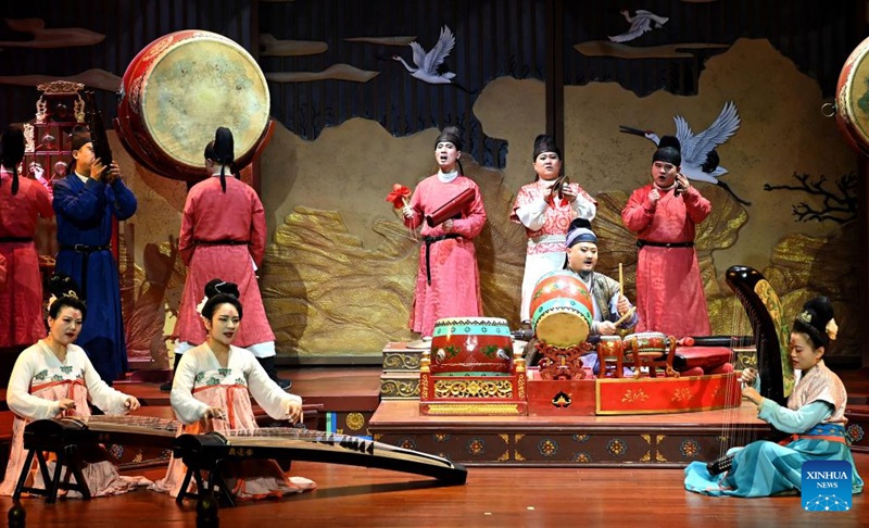 Habari Picha: Aina mbalimbali za muziki duniani kote hukutana Xi'an kupitia mawasiliano ya kitamaduni