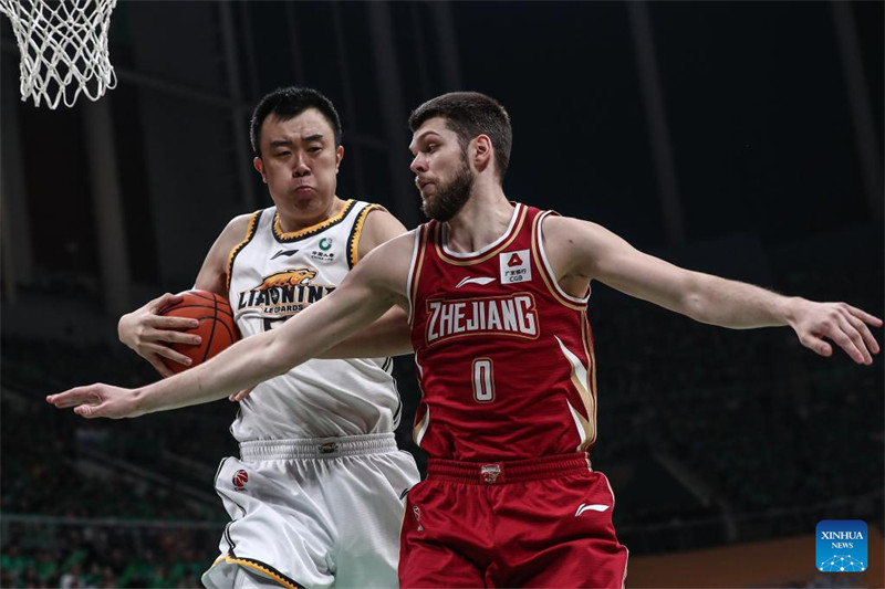 Timu ya Mpira wa Kikapu ya Mkoa wa Liaoning yashinda taji lake la tatu la Ligi ya Kikapu ya China CBA katika historia