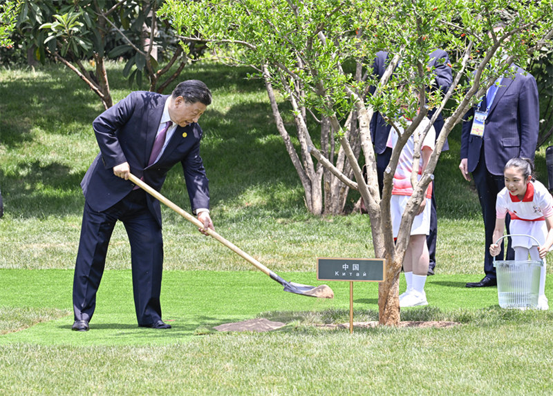 Xi Jinping aongoza Mkutano wa Kwanza wa Viongozi Wakuu wa China na Nchi za Asia ya Kati na kutoa Hotuba Kuu