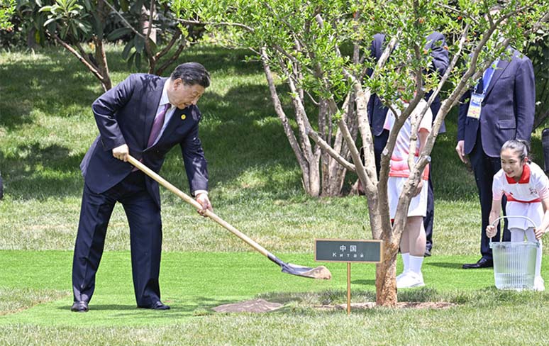 Xi Jinping aongoza Mkutano wa Kwanza wa Viongozi Wakuu wa China na Nchi za Asia ya Kati na kutoa Hotuba Kuu