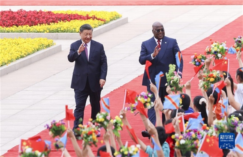 Marais wa China na DRC wafanya mazungumzo