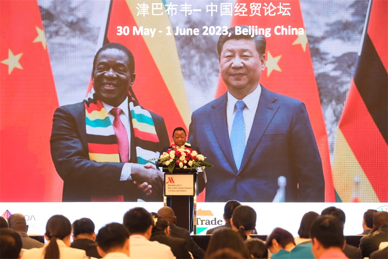 Kongamano la Biashara kati ya Zimbabwe na China lafunguliwa mjini Beijing