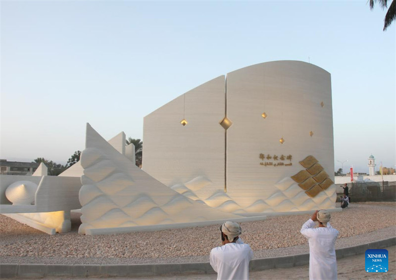 China yajenga mnara wa kihistoria nchini Oman kuashiria urafiki wenye manufaa kwa pande zote