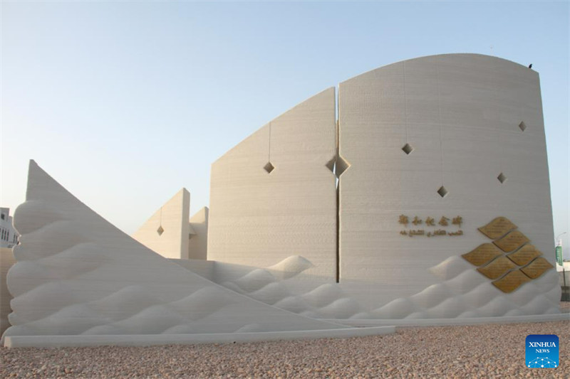 China yajenga mnara wa kihistoria nchini Oman kuashiria urafiki wenye manufaa kwa pande zote