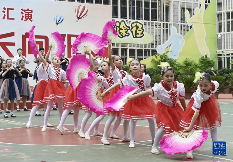 Shughuli mbalimbali za kuvutia zafanyika nchini China kukaribisha Siku ya Watoto ya Kimataifa, Juni Mosi