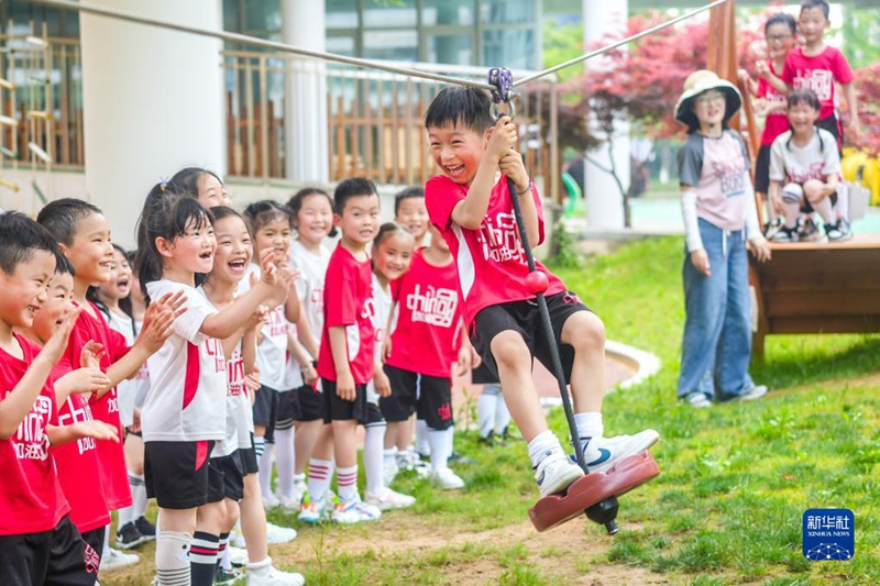 Shughuli mbalimbali za kuvutia zafanyika nchini China kukaribisha Siku ya Watoto ya Kimataifa, Juni Mosi