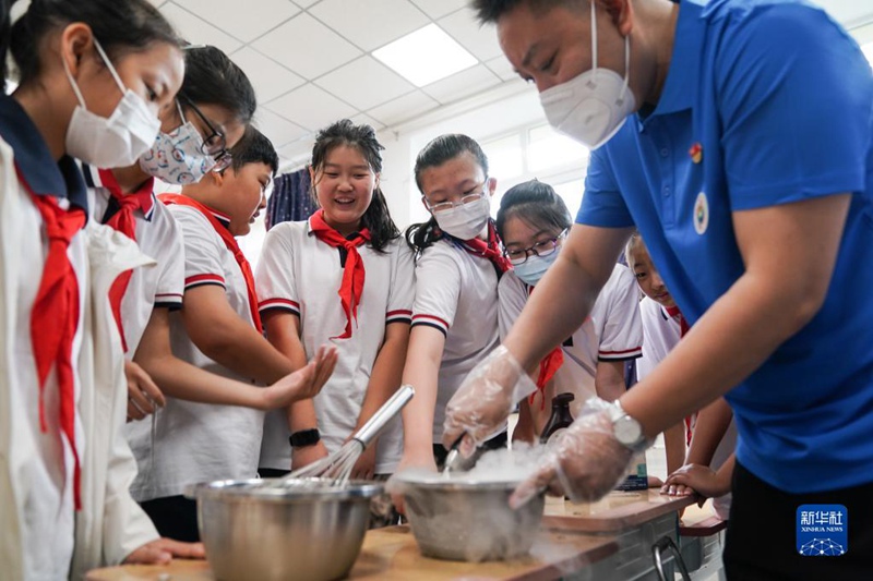 Shughuli mbalimbali za kuvutia zafanyika nchini China kukaribisha Siku ya Watoto ya Kimataifa, Juni Mosi