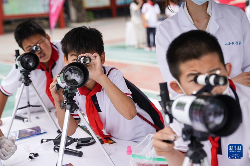 Shughuli mbalimbali za kuvutia zafanyika nchini China kukaribisha Siku ya Watoto ya Kimataifa, Juni Mosi