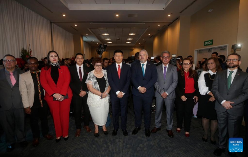 Jamhuri ya Watu wa China yafungua rasmi ubalozi katika Jamhuri ya Honduras
