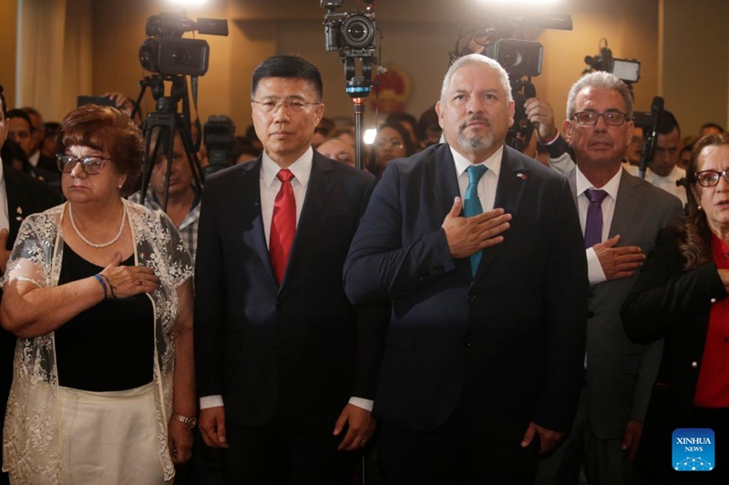 Jamhuri ya Watu wa China yafungua rasmi ubalozi katika Jamhuri ya Honduras