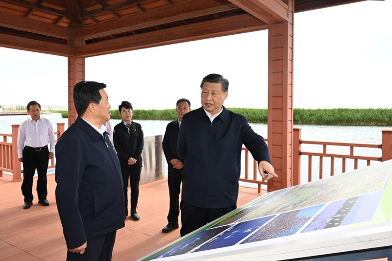 Rais Xi Jinping ahimiza juhudi endelevu za kukabiliana na kuenea kwa hali ya jangwa