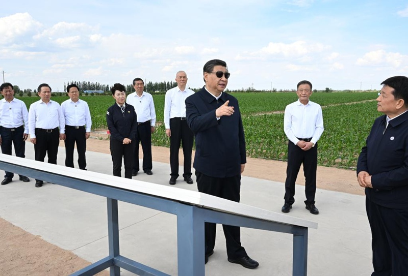 Rais Xi Jinping ahimiza juhudi endelevu za kukabiliana na kuenea kwa hali ya jangwa