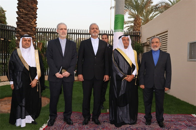 Iran yafungua tena ubalozi wake nchini Saudi Arabia baada ya kufungwa kwa miaka 7