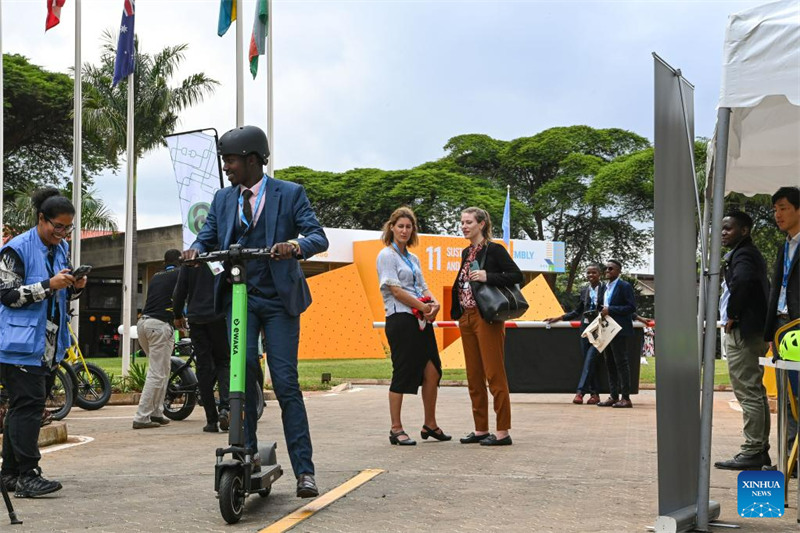 Shughuli ya Maonyesho ya Vyombo vya Usafiri vya kutumia umeme vinavyotoa kaboni kidogo yafanyika Nairobi, Kenya
