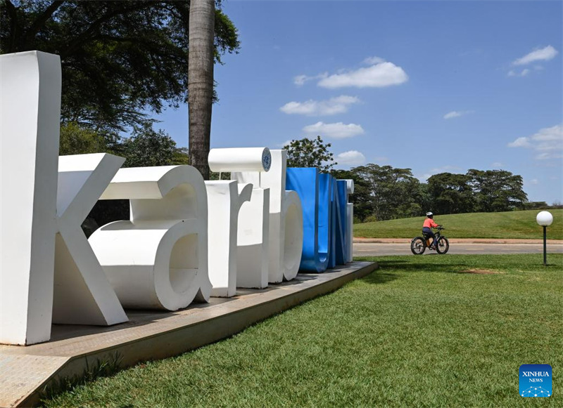 Shughuli ya Maonyesho ya Vyombo vya Usafiri vya kutumia umeme vinavyotoa kaboni kidogo yafanyika Nairobi, Kenya