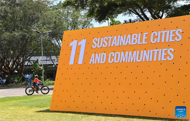 Shughuli ya Maonyesho ya Vyombo vya Usafiri vya kutumia umeme vinavyotoa kaboni kidogo yafanyika Nairobi, Kenya