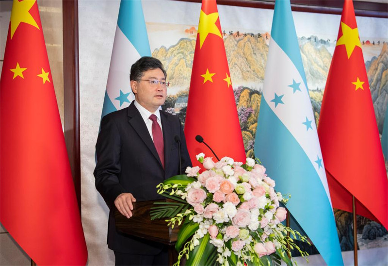 Ubalozi wa Jamhuri ya Honduras wafunguliwa rasmi mjini Beijing, China