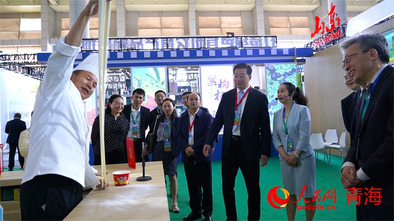 Maonesho ya tatu ya Kimataifa ya Ikolojia ya China Qinghai Yafunguliwa