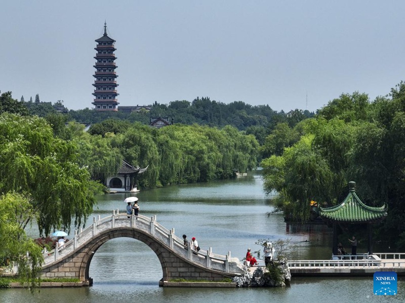Mji wa Yangzhou nchini China washuhudia uunganishaji wa utamaduni wa kijadi na tasnia ya ubunifu wa kitamaduni