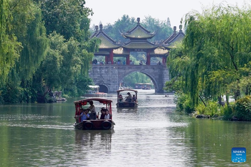 Mji wa Yangzhou nchini China washuhudia uunganishaji wa utamaduni wa kijadi na tasnia ya ubunifu wa kitamaduni