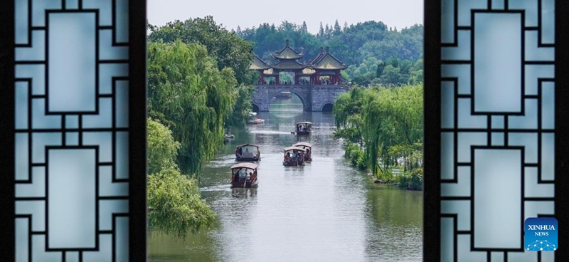 Mji wa Yangzhou nchini China washuhudia uunganishaji wa utamaduni wa kijadi na tasnia ya ubunifu wa kitamaduni