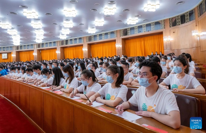 Umoja wa Vijana wa Kikomunisti wa China waanza Mkutano wake Mkuu