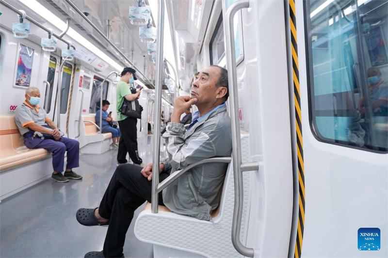 Treni ya subway inayounganisha Miji ya Suzhou na Shanghai nchini China yafunguliwa kwa umma