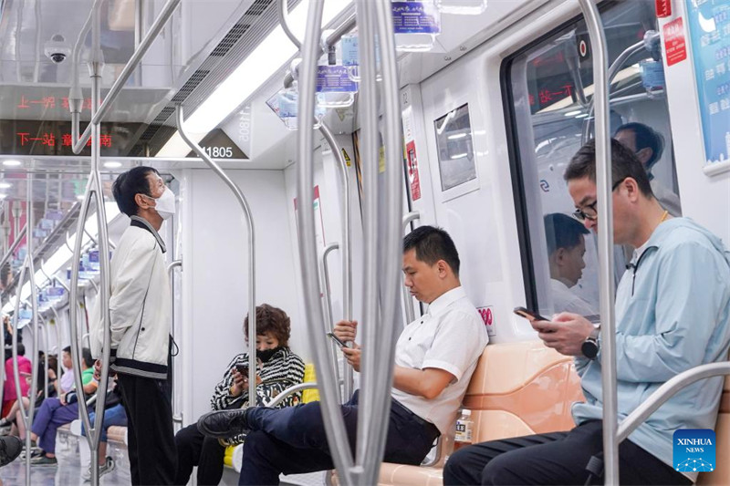 Treni ya subway inayounganisha Miji ya Suzhou na Shanghai nchini China yafunguliwa kwa umma