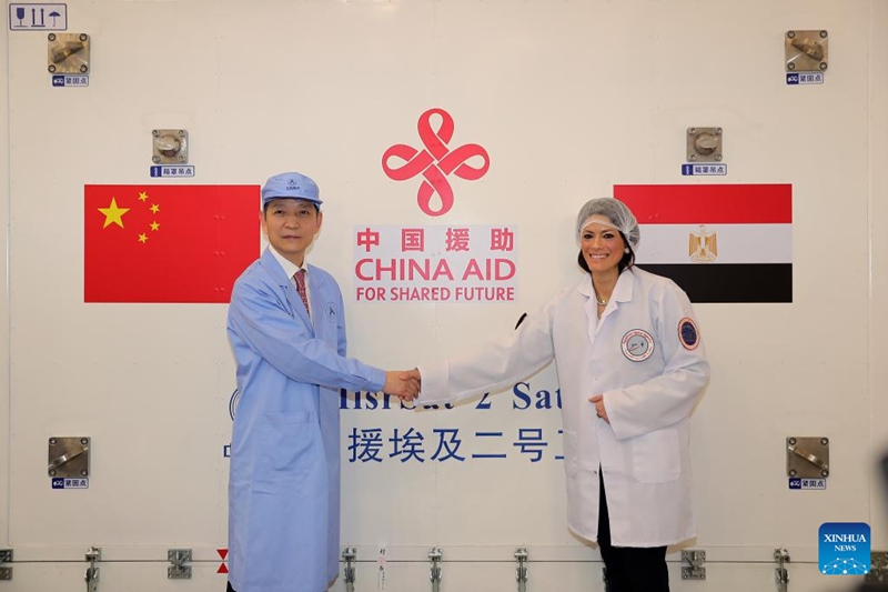 Satelaiti zinazofadhiliwa na China zakabidhiwa kwa Misri