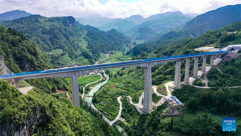 Reli ya mwendo wa kasi ya Guiyang-Nanning nchini China yaanza rasmi majaribio ya uendeshaji