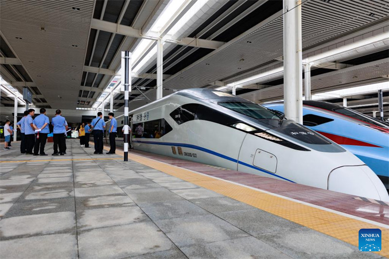 Reli ya mwendo wa kasi ya Guiyang-Nanning nchini China yaanza rasmi majaribio ya uendeshaji