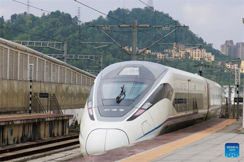 Reli ya mwendo wa kasi ya Guiyang-Nanning nchini China yaanza rasmi majaribio ya uendeshaji