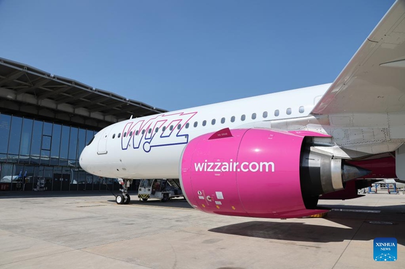 Ndege ya Airbus iliyounganishwa sehemu zake nchini China yakabidhiwa kwa shirika la ndege la Ulaya