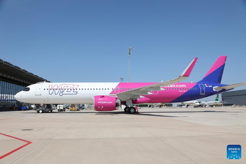 Ndege ya Airbus iliyounganishwa sehemu zake nchini China yakabidhiwa kwa shirika la ndege la Ulaya